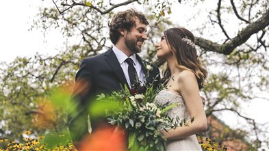 Autumn Wedding Garden